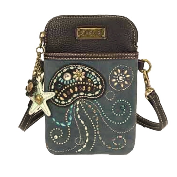 Chala Dazzled Jellyfish Cellphone Crossbody - Picture 7 of 13